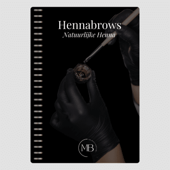 Online cursusboek Henna brows van Joyce Bisschop Moments Bodycare