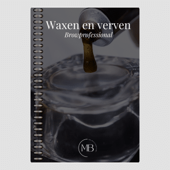 Online cursusboek Waxen en Verven van Joyce Bisschop Moments Bodycare